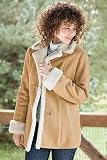 Women's Jessica Shearling Coat