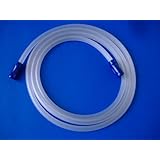 Suction connectuing tubing, 6 ft, 3/16", Each