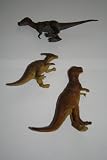 3 x Dinosaur FiguresIMAGE