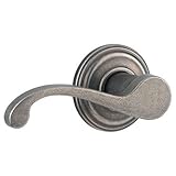 IMAGE OF Kwikset 740CHL 502 SMT RCAL RCS Rustic Pewter Commonwealth Entry Lever