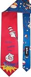 Dr.Seuss reversible ties The Cat In The Hat