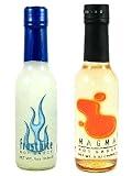 Frostbite and Magma Hot Sauces Gift Set, 2/5oz. Frostbite and Magma Hot Sauces Gift Set, 2/5oz.