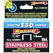 Arrow Fastener 508SS1 Genuine T50 1/2 Stainless Staples, 1,000-Pack