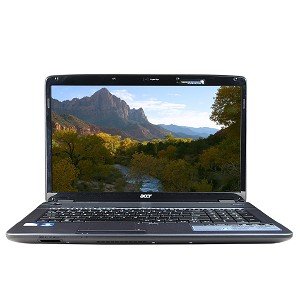 Acer AS7736Z-4809 Pentium Dual-Core T4300 2.1GHz 4GB 320GB DVD±RW 17.3