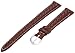 Timex Women's Q7B879 Woven Leather Calfskin 12mm Brown Replacement Band