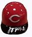 Joey Votto Signed Reds Mini Batting Helmet