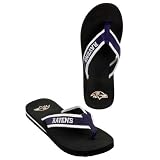 Baltimore Ravens Contoured Flip Flop