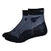 Within our line we wanted to give runners a fit in their shoes that is as close to perfection as possible. The DV8Lite dials in a thinner, less padded feel for runners. The sock retains the sculpted left/right specific fit and imperceptable hand-looped toe seam of its Meta padded sibling - just without the Meta pad. Made from the recycled fiber CoolMax EcoMade. Small - 36-39.5/Women's 6-8, Medium - 40-42.5/ Men's 7 - 9/Women's 8.5-10.5, Large - 43-45.5/ Women's 9.5 - 11.5/Men's 11-13, X-Large - 46+/Men's 12+.