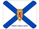 Canadian Province - Nova Scotia, Port Maitland Mouse Pad