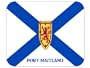Canadian Province - Nova Scotia, Port Maitland Mouse Pad