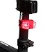 4 Pack Powerful & Bright LED Bike Light Set -Come with Free Bike Silicon TAILLIGHT - Extremely Bright, Lightweight, Waterproof, Installs Easily, No Tools Required Fits All Bikes Guaranteed
