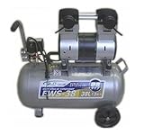 静音 オイルレスコンプレッサー EWB38L【38L】【AC100V】【シンセイ製】 代不