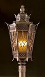 Avignon Four Light Post Lantern