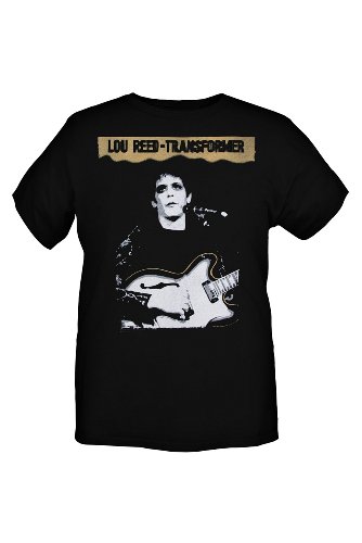  Lou Reed Transformer Slim-Fit T-Shirt 4XL