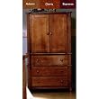 Espresso Sorelle Regal Nursery Armoire