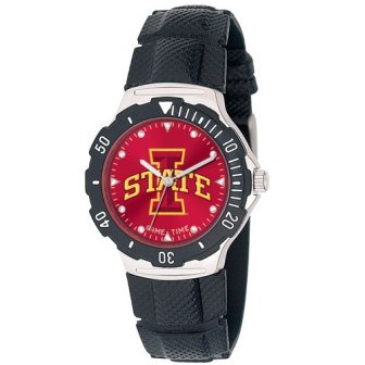 NCAA Men's CD-IAS Agent Series Iowa State Polyurethane Watch