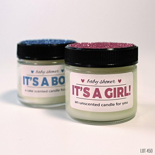 IT'S A BOY or IT'S A GIRL - Votive Jar Candle