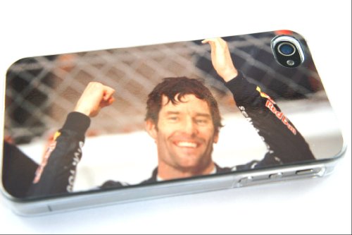 Designer Mark Webber F1 iphone 5 Case Back Cover-Metal and plastic frame