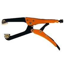 Grip-On 233-06 6-Inch Self-Adapting Jaws Locking Pliers with Swivel Tips, Nickel-Plated
