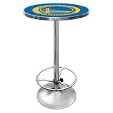 NBA Golden State Warriors Chrome Pub Table