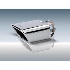 TAJCO Viereck Blende Hochglanz-Chrom 55/66mm
