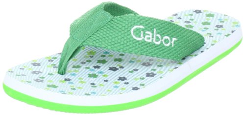 Gabor Home GA1006gre Damen Sandalen/Fashion-Sandalen