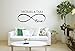 yimeiarthome ymah736 Romantic Love Vinyl Wall, Sticker, 50x110cm
