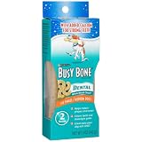 BusyBoneDentalforSmall/MediumDogs,5-OunceBags(Packof8)