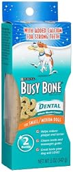 Busy Bone Dental for Small/Medium Dogs, 5-Ounce Bags (Pack of 8)