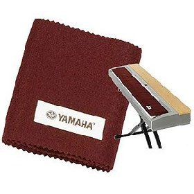 Childrens Toyshop  Musical Instruments : Yamaha PKC-8811 Crimson Felt Keyboard Dust Cover