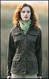 Barbour Ladies 4 Pocket Slim Fit Waxed Cotton Country Utility Jacket (4, Olive) Barbour Ladies 4 Pocket Slim Fit Waxed Cotton Country Utility Jacket (4, Olive)