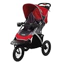 InStep Suburban Safari Jogging Stroller (Red/Grey)