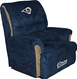 St Louis Rams NFL Big Daddy Recliner By Baseline