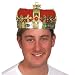 Gold Crown Jewelled (Red Velvet)