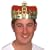 Gold Crown Jewelled (Red Velvet)