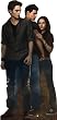 Edward, Jacob & Bella -- Love Triangle (The Twilight Saga: New Moon) Life-Size Standup Poster