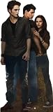 Edward, Jacob & Bella -- Love Triangle (The Twilight Saga: New Moon) Life-Size Standup Poster