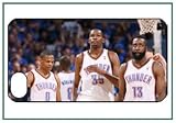 Oklahoma City Thunder Kevin Durant iPhone 4s iPhone4s Black Designer Hard Case Cover Protector Bumper