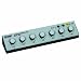 AEMC BR07 Resistance Decade Box, 1 to 11.11111 Megaohm Resistance Range, 1% Accuracy
