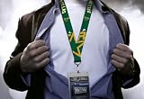 Dallas Stars Monster Logo Lanyard w/ NHL Ticket Holder