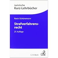 Strafverfahrensrecht: Ein Studienbuch