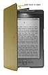 Amazon Kindle Lighted Leather Cover, Olive Green (does not fit Kindle Touch or Kindle Keyboard)