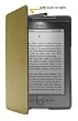Amazon Kindle Lighted Leather Cover, Olive Green