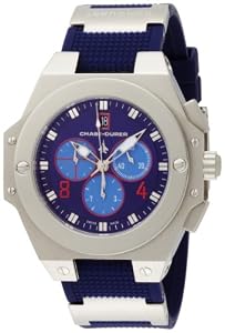 Chase-Durer Men's 779.2SLL Conquest Sport Chronograph Stainless Steel and Titanium Watch from Chase Durer