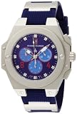 Chase-Durer Men's 779.2SLL Conquest Sport Chronograph Stainless Steel and Titanium Watch