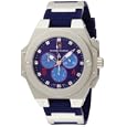 Chase-Durer Men's 779.2SLL Conquest Sport Chronograph Stainless Steel and Titanium Watch