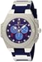 Chase-Durer Men's 779.2SLL Conquest Sport Chronograph Stainless Steel and Titanium Watch