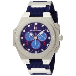 Buy Chase-Durer Mens 779.2SLL Conquest Sport Chronograph Stainless Steel and Titanium Watch by  