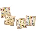 Edufun - Ef 30510 - Jouet en Bois - Les Tableaux Logiques