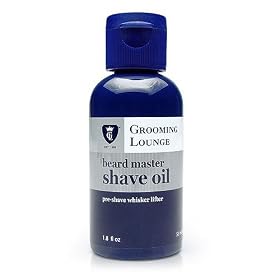 The Grooming Lounge Beard Master Shave Oil-1.8 oz